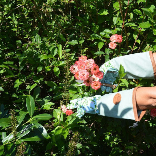 Long Garden Gloves Roses