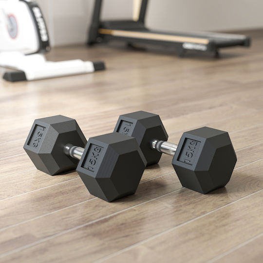 HomCom Haltere 1 x 15kg
