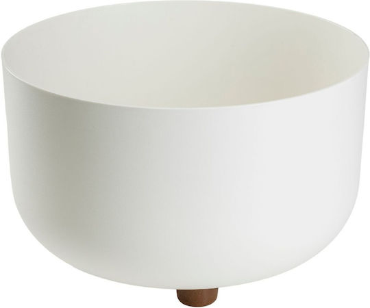 HowHomely Vaze Pentru Plante Portocalii 17cm