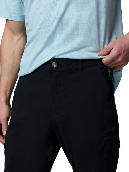 Utility Pant Elastic Trousers Black