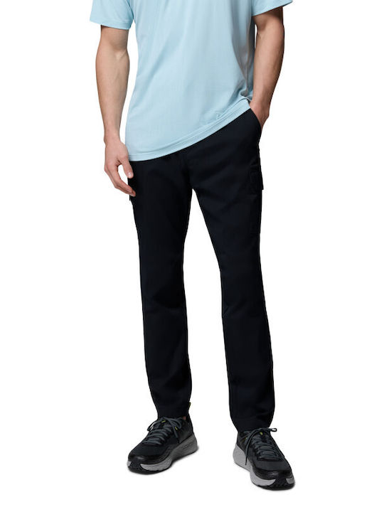 Utility Pant Elastic Trousers Black