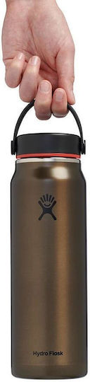 Hydro Flask Μπουκάλι Θερμός Ανοξείδωτο / Αλουμίνιο 950ml Stainless Steel