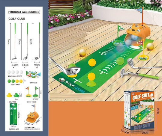 Blue Toys Outdoor Golf Game