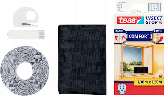 Tesa Σίτα Παραθύρου με Σκρατς 150x130cm Tesa Σίτα Παραθύρου με Σκρατς 150x130cm