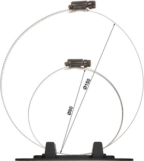 Pole Mount Pfa152-e-b Dahua