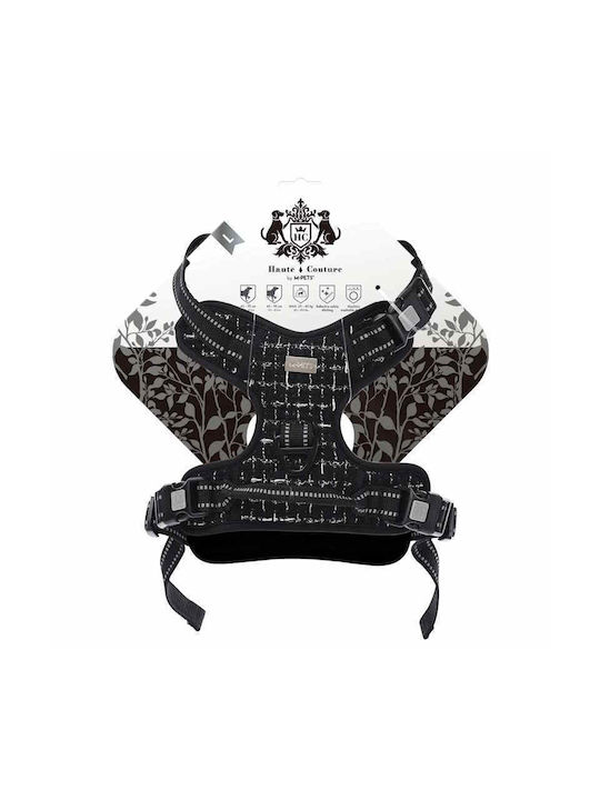 M Pets Haute Couture Еспитихио H Harness Черен Черен L