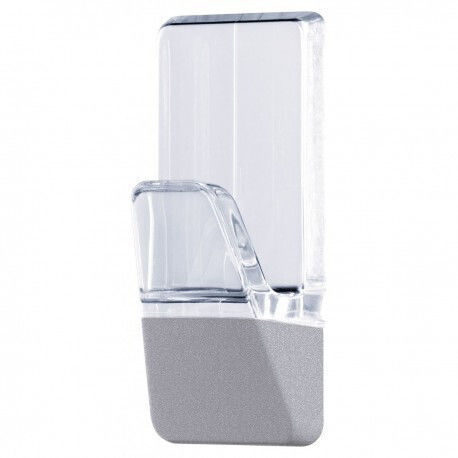 Tesa Klammern mit Aufkleber Kunststoff Transparent 2 Stück