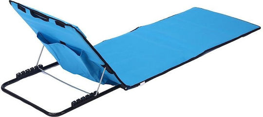 Medrelaxhome Klappbare Strandliege ComfortFlex Blau