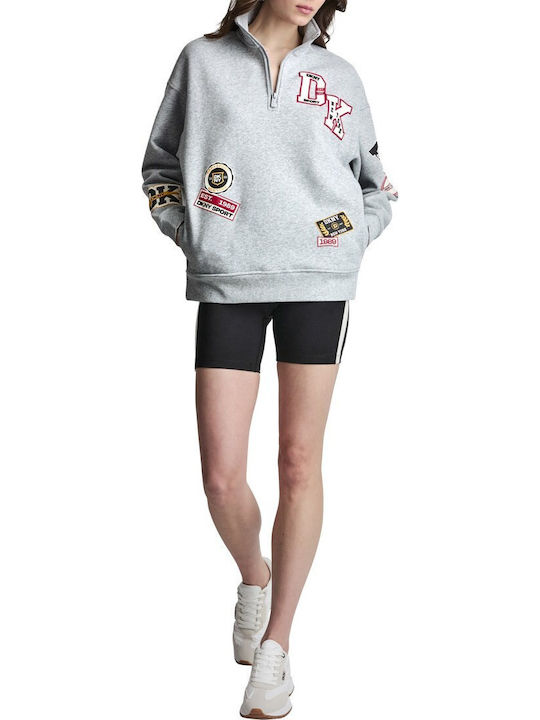 Damen Sweatshirt Grau
