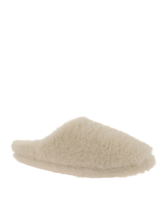 Winter Women's Slippers White