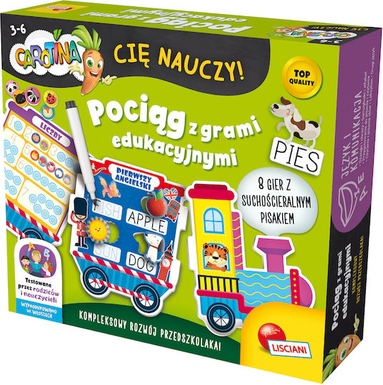 Lisciani Giochi Εκπαιδευτικό Παιχνίδι Γράμματα & Αριθμοί 102860
