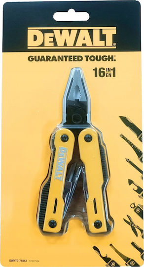 DEWALT Πολυεργαλείο Πορτοκαλί