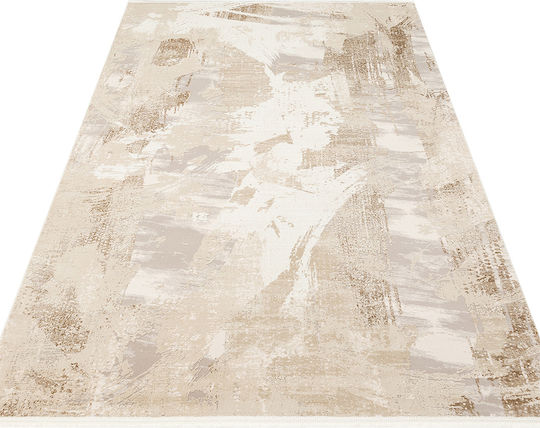 SteweHome Rectangular Beige Rug 300x400cm