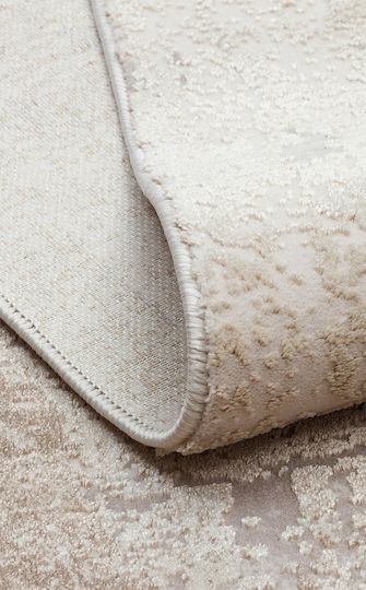 SteweHome Rectangular Beige Rug 300x400cm