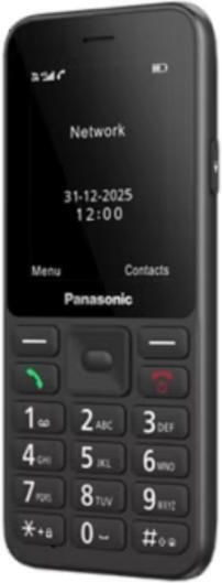 Panasonic KX-TU260 Single SIM Mobile Phone with Large Buttons Black