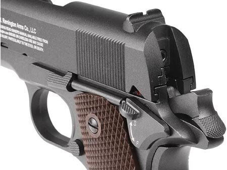 Asg Въздушен Пистолет CO2 1911 Откат Метален 4.5mm