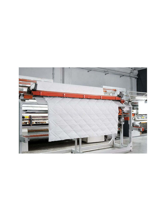 SteweHome Πάπλωμα Ημίδιπλο με Γέμιση Microfiber 195x215εκ. Λευκό
