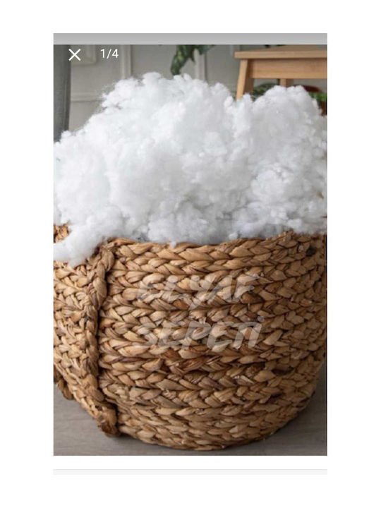 SteweHome Πάπλωμα Μονό με Γέμιση Microfiber 155x215εκ. Λευκό