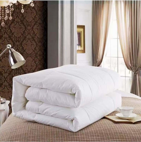 SteweHome SteweHome Set Steppdecke Einzel 155x215cm Weiß 800 GSM