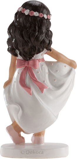 Kommunion Kuchen Topper Mädchen 16cm