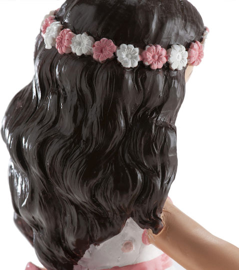Kommunion Kuchen Topper Mädchen 16cm