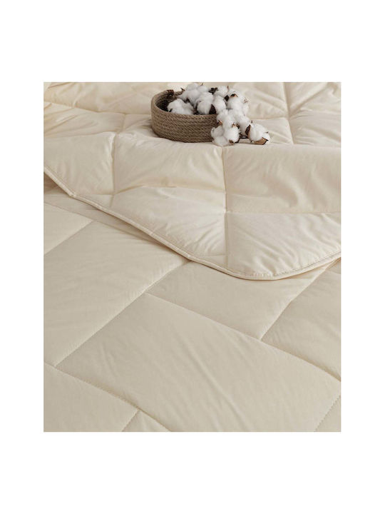 SteweHome Single Quilt 155x215cm Yellow