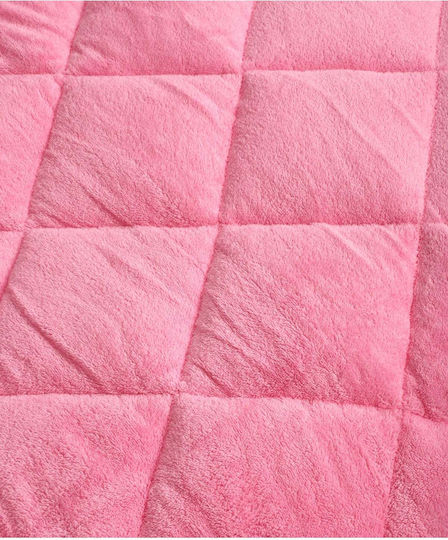 SteweHome Halb Doppelt 195x215cm Rosa