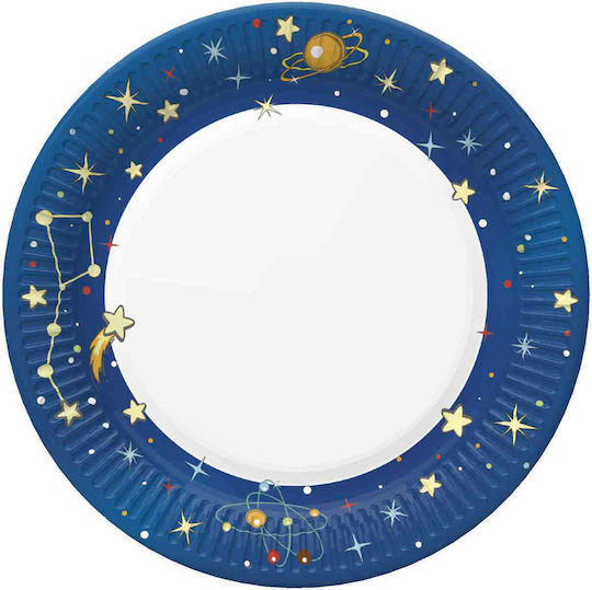 Set Farfurii Pahare Șervețele Cosmos