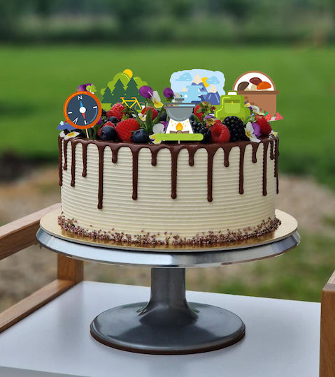 Toppery Picks Reise Geburtstag 6 Stück
