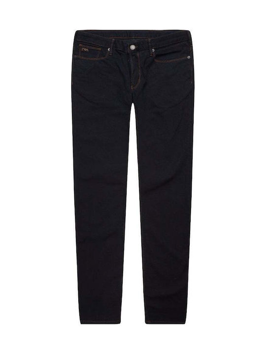 Men's Jeans Pants Black