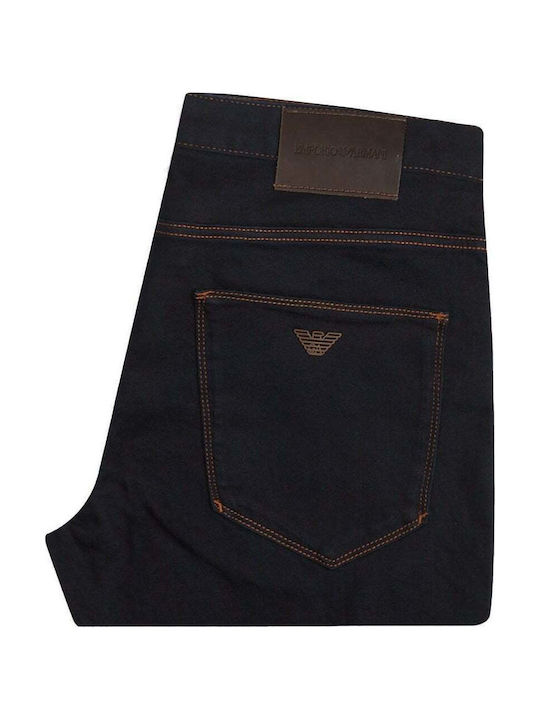 Men's Jeans Pants Black