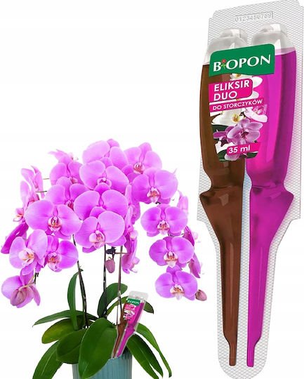 Biopon Duo Elixir Orchideen Nährt Regeneriert 35ml Disp 36 Stücke