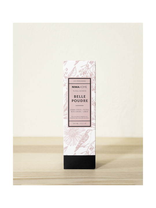 Nima Home Aromatizant de Cameră cu Bețișoare 180ml Belle Poudre