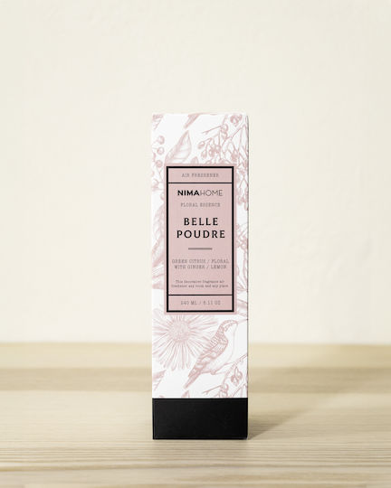 Nima Home Ароматизатор За Дом Стик 180ml Belle Poudre