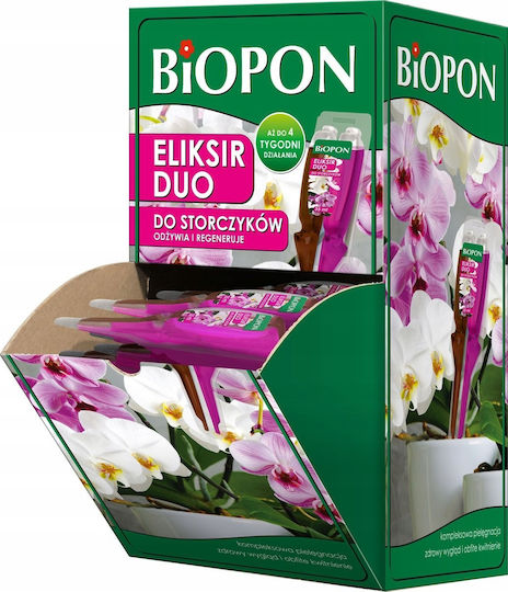 Biopon Duo Elixir Orchideen Nährt Regeneriert 35ml Disp 36 Stücke