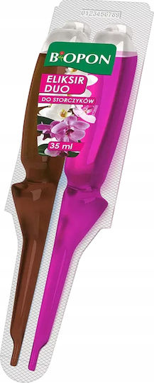 Biopon Duo Elixir Orchideen Nährt Regeneriert 35ml Disp 36 Stücke