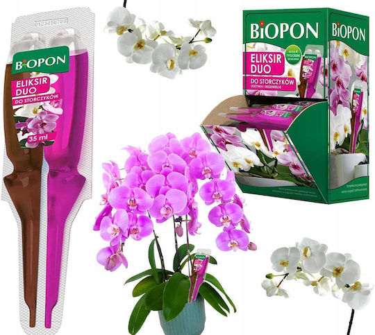 Biopon Duo Elixir Orchideen Nährt Regeneriert 35ml Disp 36 Stücke