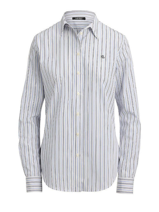 Long Sleeve Women's Shirt Blue
