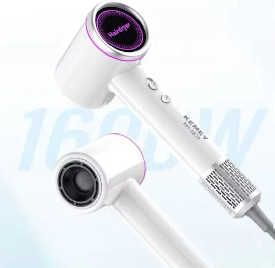 Kemei Επαγγελματικό Πιστολάκι Μαλλιών 1600W