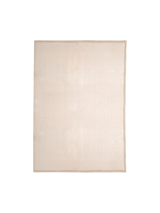 Orion Kitchen Towel from 100% Cotton in Beige Colour 70x50cm 2 Pieces