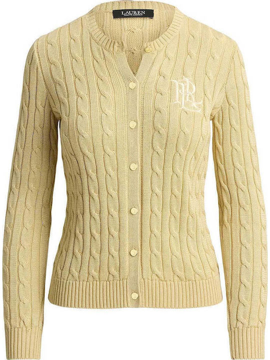 Damen Strickjacke Braun
