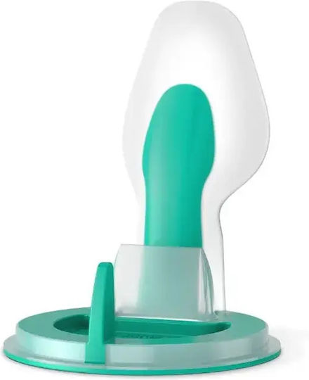 Philips Plastic Baby Bottle Natural Response Anti-colic with Silicone Teat for 0+ Months 125ml
