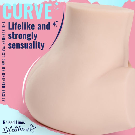Curve Toys Мастурбатор Вагина с Вибрация