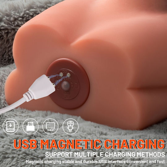 Curve Toys Masturbator cu Vibrație