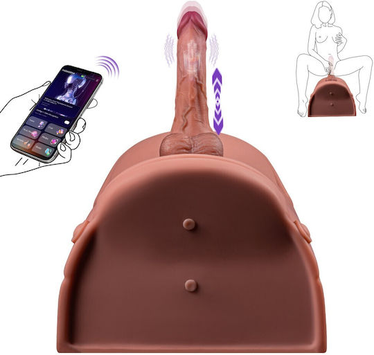 Curve Toys Masturbator με Δόνηση