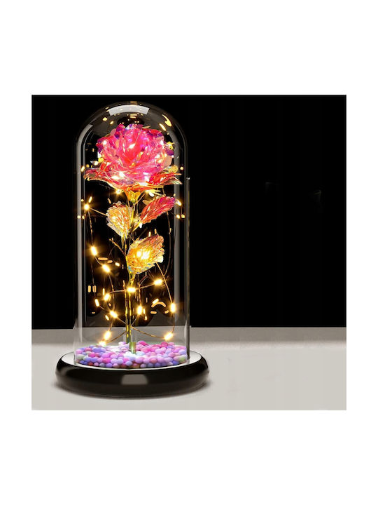 Koanni Dekoratives Tischlicht LED Unendliche Rose