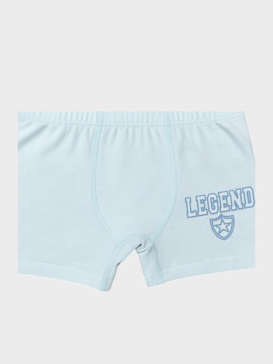 Kota Set Lenjerie Pentru Copii Cămăși De Corp Fără Mâneci Baby Blue
