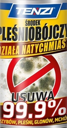 Tenzi Επαγγελματικό Καθαριστικό Spray Κατά της Μούχλας 600ml