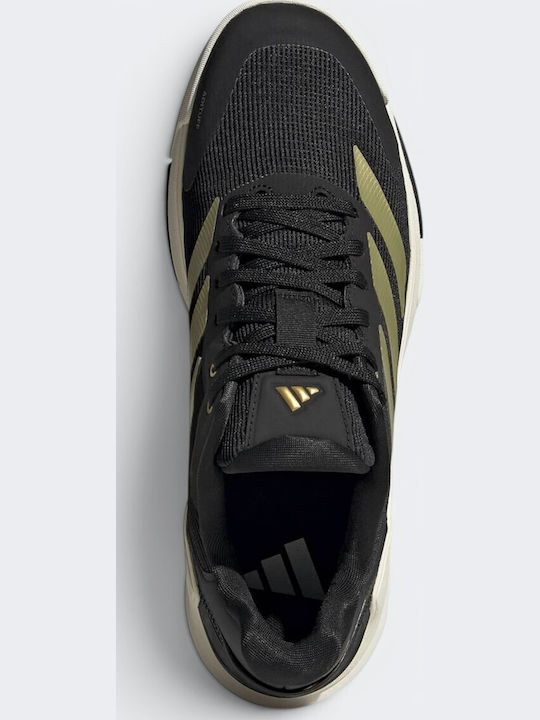 adidas Crazyquick Ανδρικά Παπούτσια Padel Λευκά