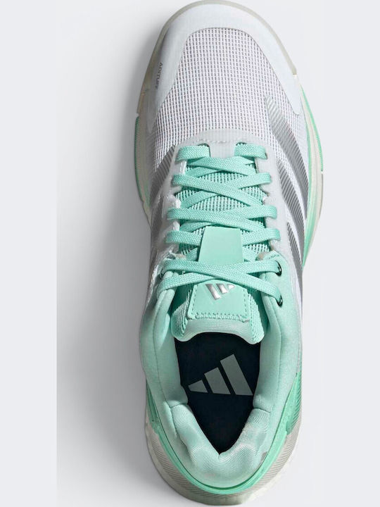 adidas Crazyquick Boost Γυναικεία Παπούτσια Padel Πράσινα